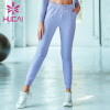 Create custom women Light blue pink jogger drawstring pants