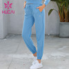 custom wholesale blue running pants