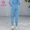 OEM custom Factory Manufacturer blue running pants Private Label