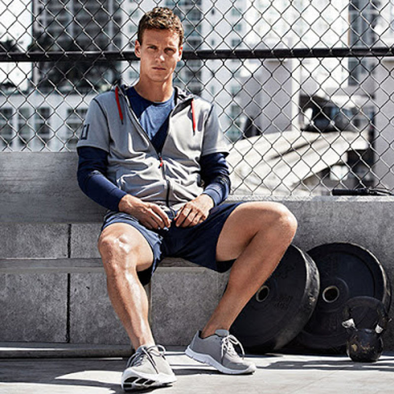 Sportswear brand product selection guide