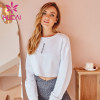 Custom designed short long sleeve athletic text t shirts