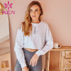 Custom designed short long sleeve athletic text t shirts