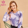 Custom round neck long sleeve sports t shirt printing