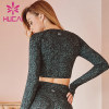 Tight athletic long sleeve printed t shirts wholesale