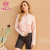 Wholesale Half Zip Jacktes Sports Crop With Pocket
