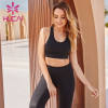 Wholesale Black Sports Underwear And Yoga Pants Suits