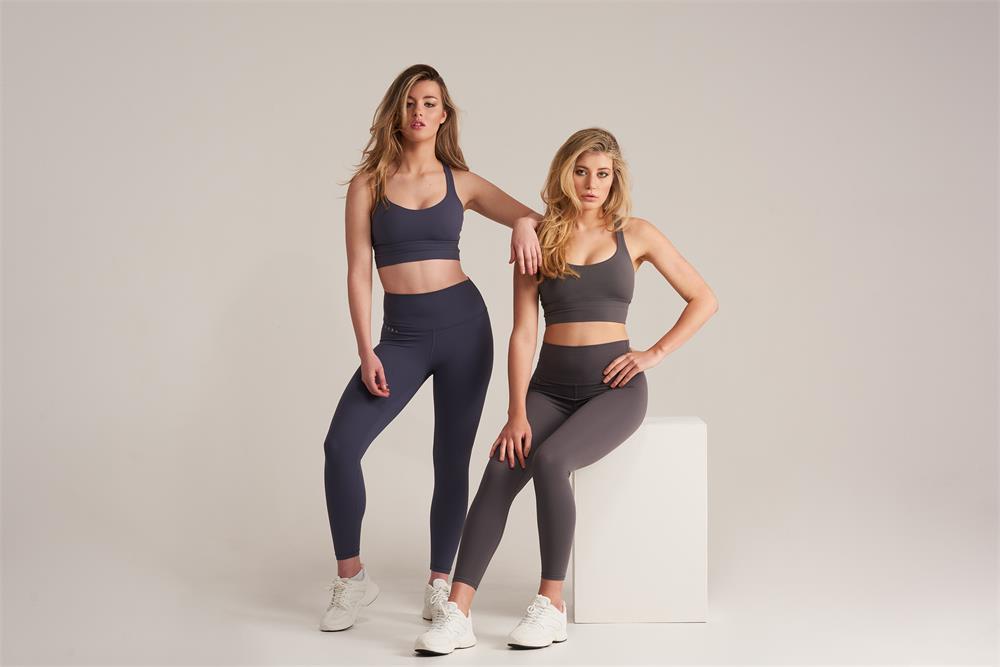 the different fabrics and characteristics of activewear sets