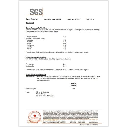 SGS-testing