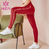 Red Printed Ygm Pants Custom Custom ygm leggings Manufacture Private Label Factory Supplier