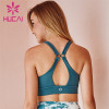 Wholesale Custom Gym Close-Fitting Sports Bra