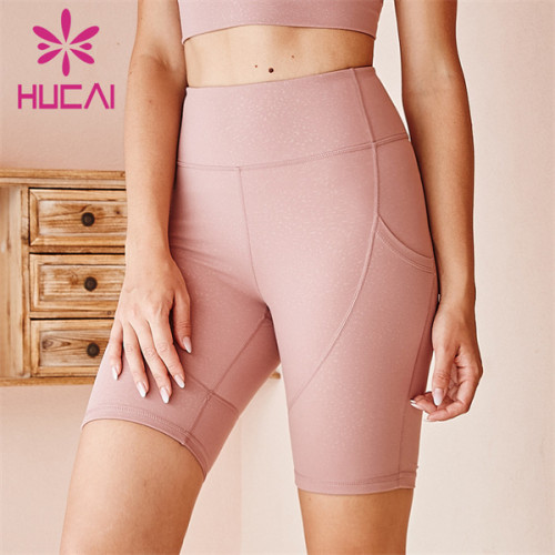 Customized Wholesale Sports Fitness 4-point Leggings