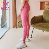 Pink High Waist Leggings Custom Wholesale