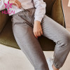 China Factory Custom Solid Color Loose Sweatpants