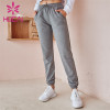 China Factory Custom Solid Color Loose Sweatpants Custom Manufacture