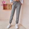 China Factory Custom Solid Color Loose Sweatpants
