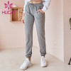 China Factory Custom Solid Color Loose Sweatpants