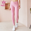 High Waist Solid Color Fitness Pants China Manufacturer
