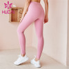 High Waist Solid Color Fitness Pants China Manufacturer
