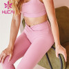 High Waist Solid Color Fitness legging supplier China Manufacturer