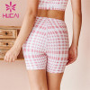 Wholesale Custom Checked Cycling Shorts