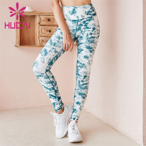 Customized Wholesale Printed Fitness Pants