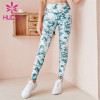 Customized Wholesale Printed Fitness Pants