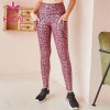 Leopard Print High Waist Fitness Pants Wholesale Manufacturer