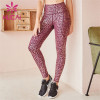 Leopard Print High Waist Fitness Pants Wholesale Manufacturer