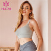 Wholesale Printed Stitching Fitness Sports Bra