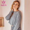 Custom Solid Color Loose Long Sleeve Sweatshirt