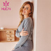 Custom Solid Color Loose Long Sleeve Sweatshirt