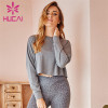 Custom Solid Color Loose Long Sleeve Sweatshirt