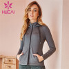 Long Sleeve Solid Color Sports Jacket Wholesale Manufacturer