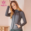 Long Sleeve Solid Color Sports Jacket Wholesale Manufacturer