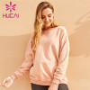 Pure Color Long Sleeve Sweatshirt Custom Wholesale