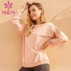 Pure Color Long Sleeve Sweatshirt Custom Wholesale