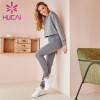 Loose Fitness Top And Printed Leggings Suit Customization
