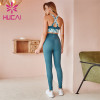 Stitching Printed Bra And Leggings Set Customization