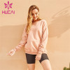 Long Sleeve Sweatshirt And Cycling Shorts Suit Customization