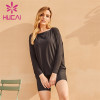 Wholesale Loose Sweatshirts And Cycling Shorts Suits