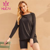 Wholesale Loose Sweatshirts And Cycling Shorts Suits