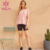 Manufacturer Of Solid Color Sweatshirts And Cycling Shorts Suits