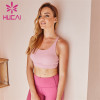 Pure Color Sports Bra And Leggings Suit Supplier