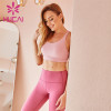 Pure Color Sports Bra And Leggings Suit Supplier