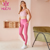 Pure Color Sports Bra And Leggings Suit Supplier