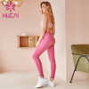 Pure Color Sports Bra And Leggings Suit Supplier