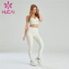 Hollow Design Sports Bra And Leggings Suit Wholesale