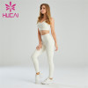 Hollow Design Sports Bra And Leggings Suit Wholesale