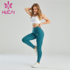 Customized Wholesale Sports Bra And Hip-lifting Leggings Set