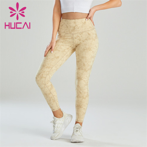 Customized Wholesale Fashion Digital Printed High Waist Leggings